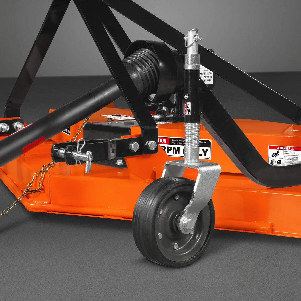 MechMaxx FM180 Flail Mower 72" Working Width Finishing Mower for Tractor 18-50 HP 3 Point New