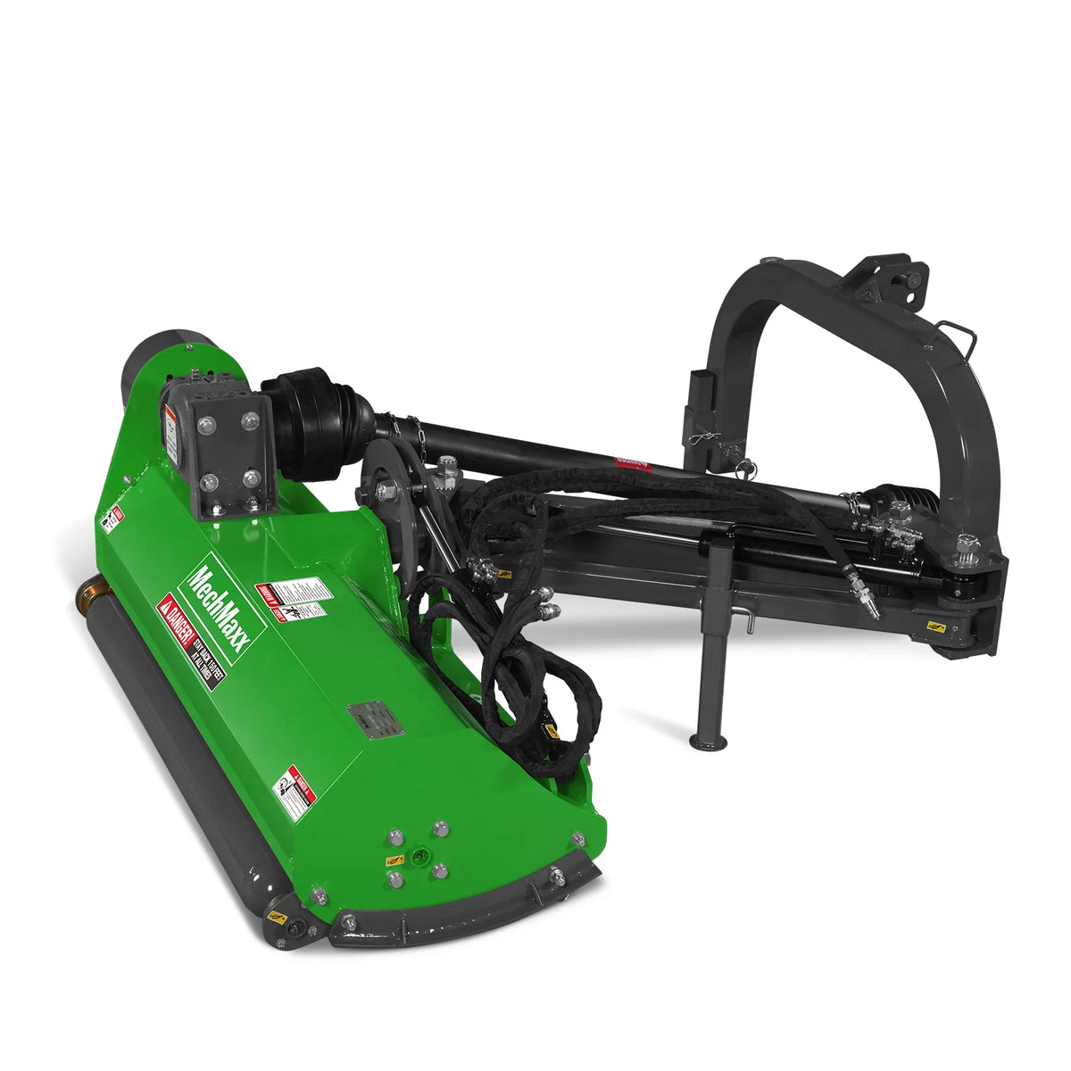 MechMaxx VAM 48 Flail Mower 48" Standard 3 Point Offset Ditch Bank 25-50HP New