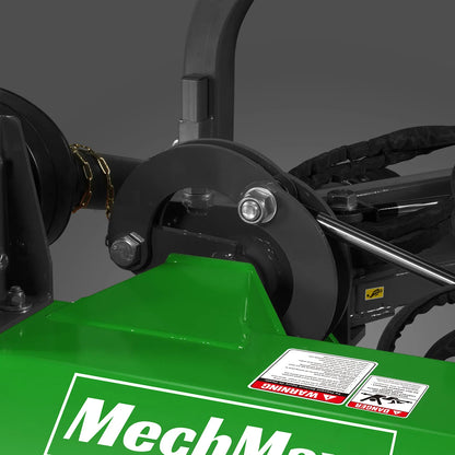 MechMaxx VAM 48 Flail Mower 48" Standard 3 Point Offset Ditch Bank 25-50HP New