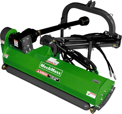 MechMaxx VAM 60 Flail Mower 60" Standard 3Point Offset Ditch Bank 25-60HP New
