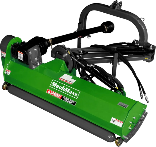MechMaxx VAM 60 Flail Mower 60" Standard 3Point Offset Ditch Bank 25-60HP New