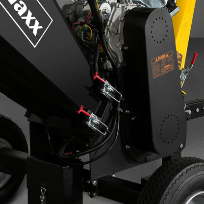 MechMaxx GS1500 Wood Chipper 5" Electric Start KOHLER 429cc Gasoline Engine Powered New