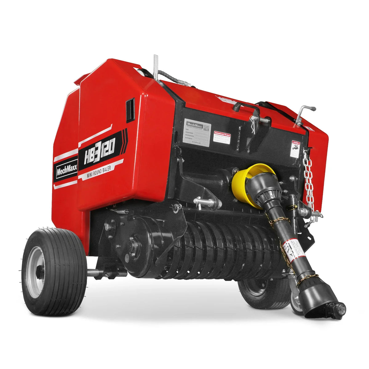 MechMaxx HB3120, HT100, DM8 Hay Equipment Bundles Hay Baler Hay Rake Tedder Disc Mower Bundle New