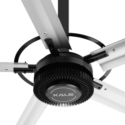 MechMaxx 16FT3PH Industrial Ceiling Fans 16' HVLS 208-240V 3Ph Energy Efficient Large Area Air Circulation Warehouse Factory New