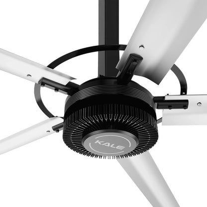 MechMaxx 20FT3PH Industrial Ceiling Fans 20' HVLS 208-240V 3-Phase Energy Efficient Large Area Air Circulation Warehouse Factory New