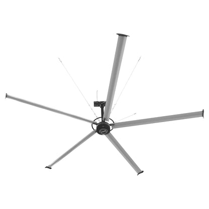 MechMaxx 20FT3PH Industrial Ceiling Fans 20' HVLS 208-240V 3-Phase Energy Efficient Large Area Air Circulation Warehouse Factory New