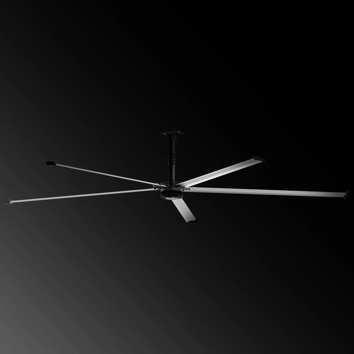 MechMaxx 18FT3PH Industrial Ceiling Fans 18' HVLS 208-240V 3Ph Energy Efficient Large Area Air Circulation Fan for Warehouses & Factories New
