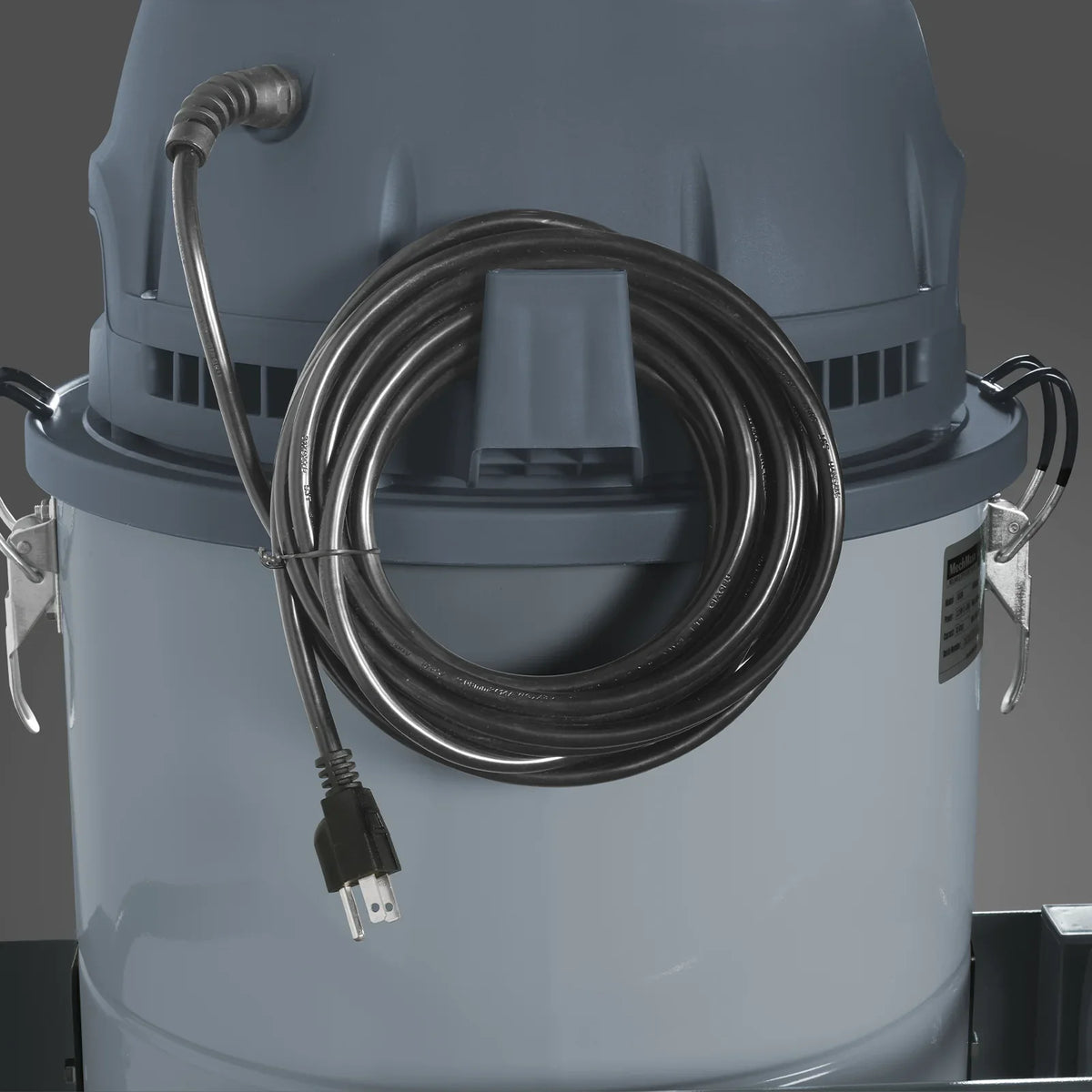 MechMaxx IVA3M Wet Dry Vacuum Industrial HEPA Filter 3 Motor 3.3 HP 285 CFM 16 Gallon 110V 1 Phase New