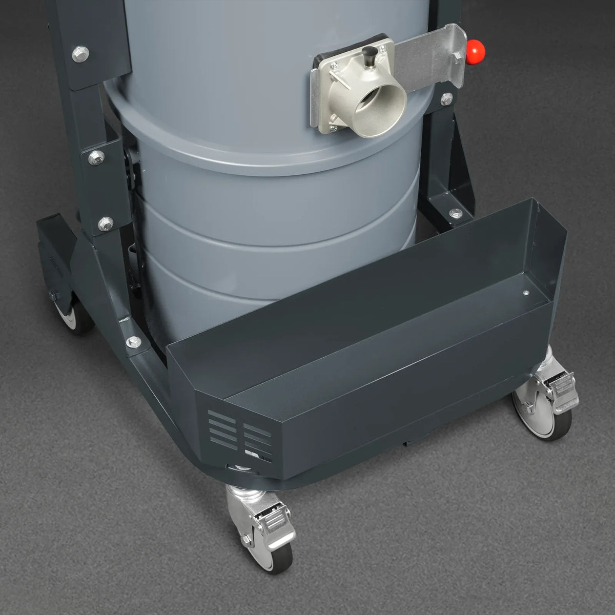 MechMaxx IVA3M Wet Dry Vacuum Industrial HEPA Filter 3 Motor 3.3 HP 285 CFM 16 Gallon 110V 1 Phase New
