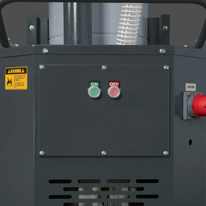 MechMaxx IVB230 Wet Dry Vacuum Industrial HEPA Filter Continuous Duty 8.6 HP 364 CFM 26.4 Gallon 230V 3 Phase New