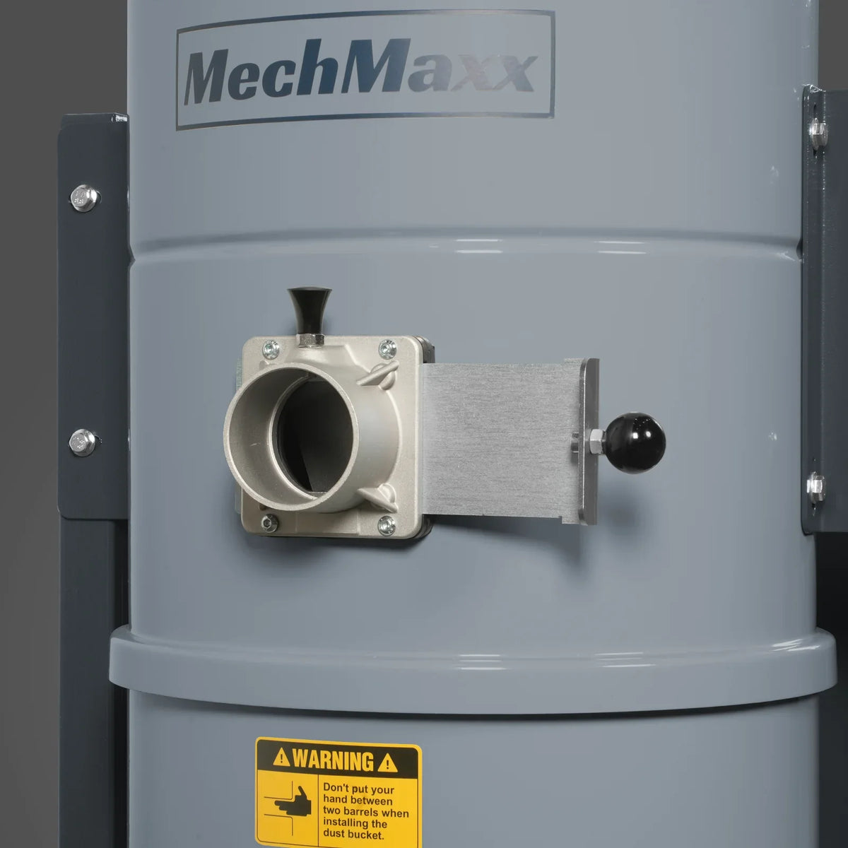 MechMaxx IVB480 Wet Dry Vacuum Industrial HEPA Filter Continuous Duty 8.6 HP 364 CFM 26.4 Gallon 480V 3Phase New