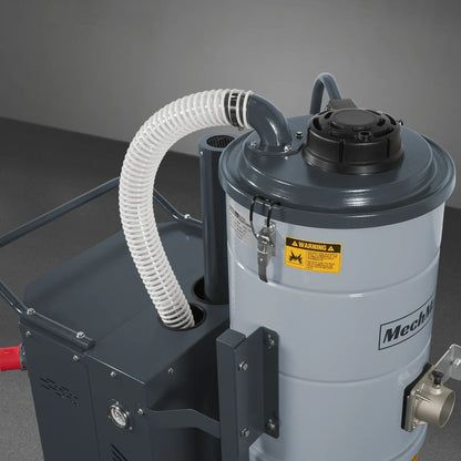 MechMaxx IVB480 Wet Dry Vacuum Industrial HEPA Filter Continuous Duty 8.6 HP 364 CFM 26.4 Gallon 480V 3Phase New