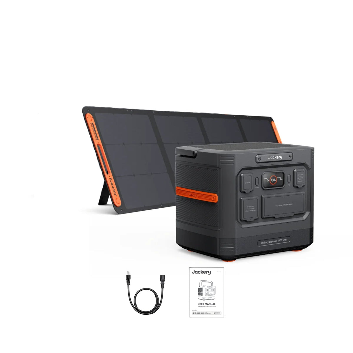 Jackery Explorer 1500 Ultra With 1 200 Watt Solar Panel