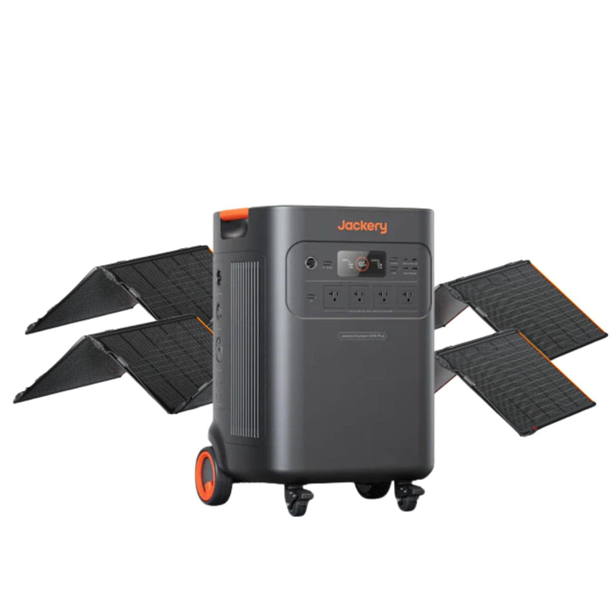 Jackery Explorer 5000 Plus + 2 Jackery SolarSaga 500 X