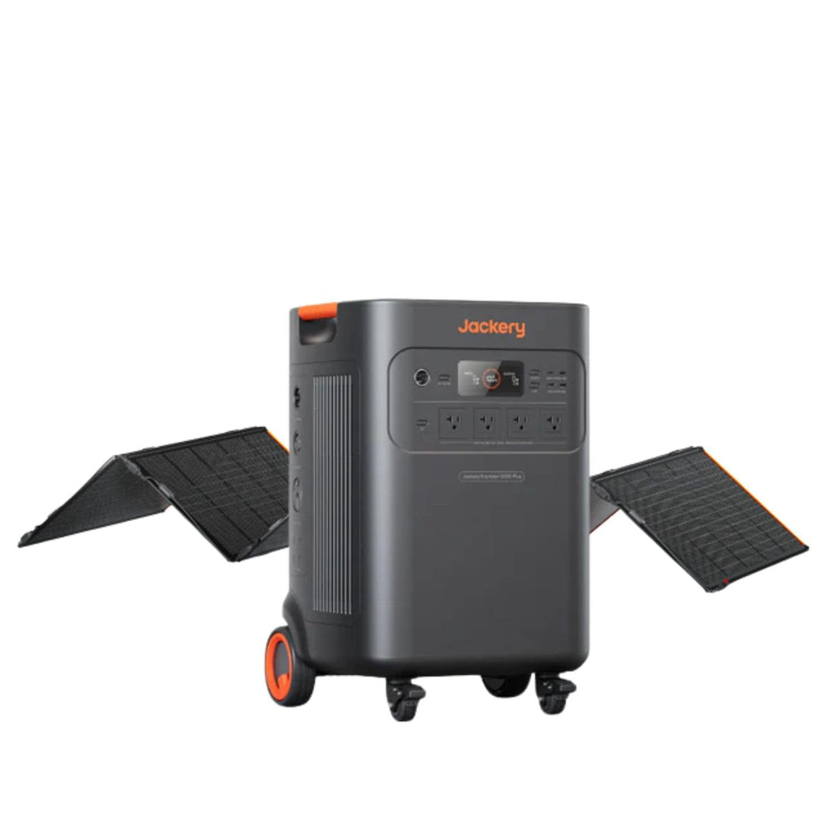 Jackery Explorer 5000 Plus + Jackery SolarSaga 500 X