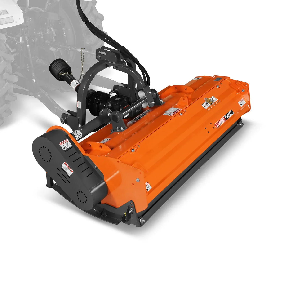 MechMaxx KDK 72H Flail Mower 72" Heavy Duty PTO Hydraulic Side Shift 3 Point 50-75 HP New