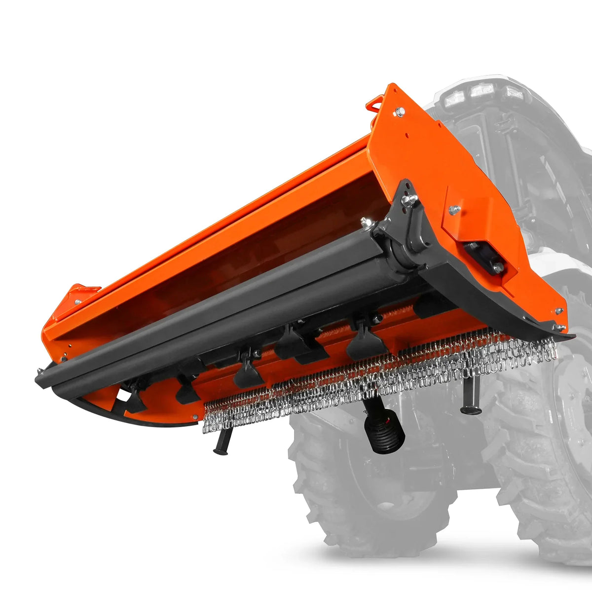 MechMaxx KDK 72H Flail Mower 72" Heavy Duty PTO Hydraulic Side Shift 3 Point 50-75 HP New