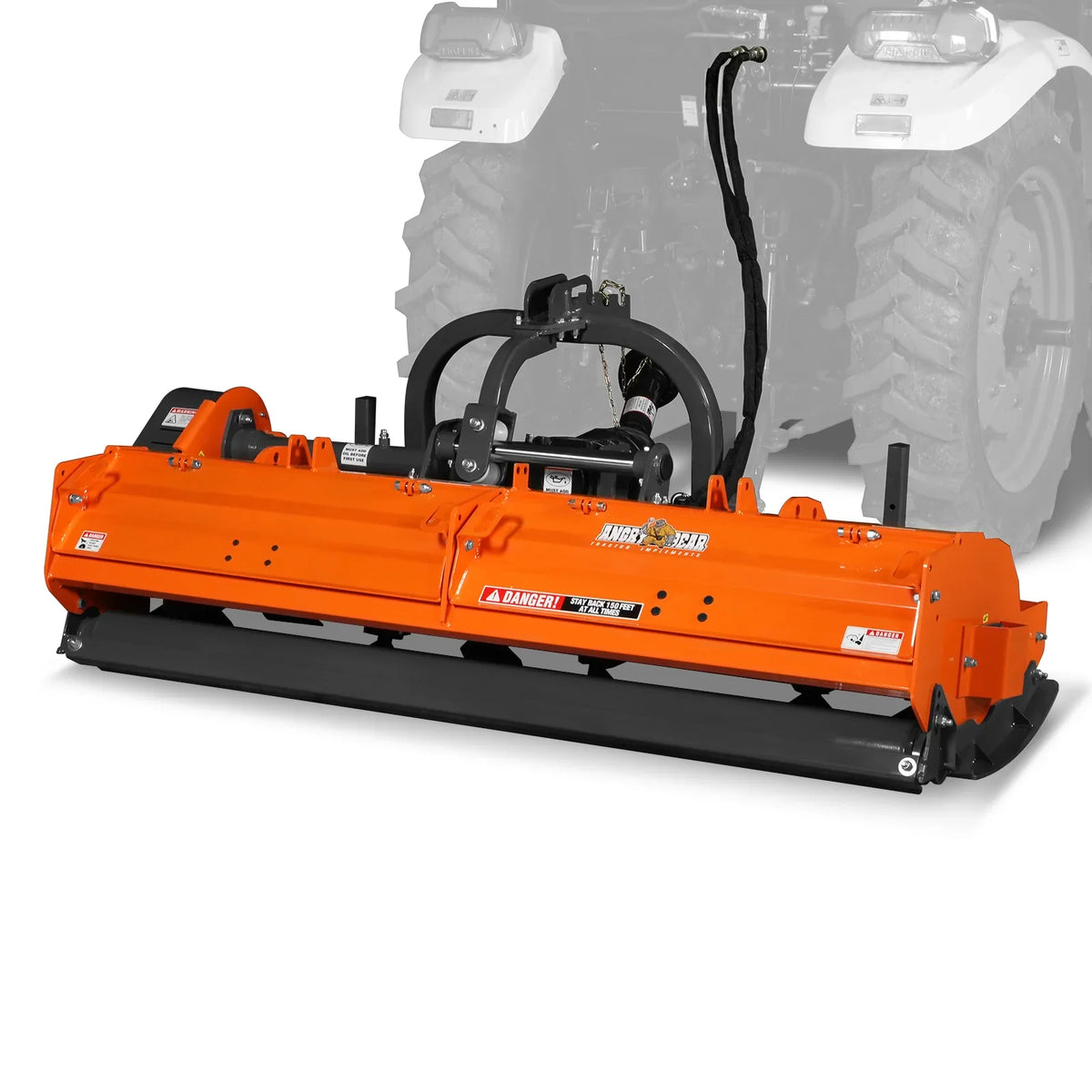 MechMaxx KDK 78H Flail Mower 78" Heavy Duty PTO Hydraulic Side Shift 3 Point 50-85 HP New