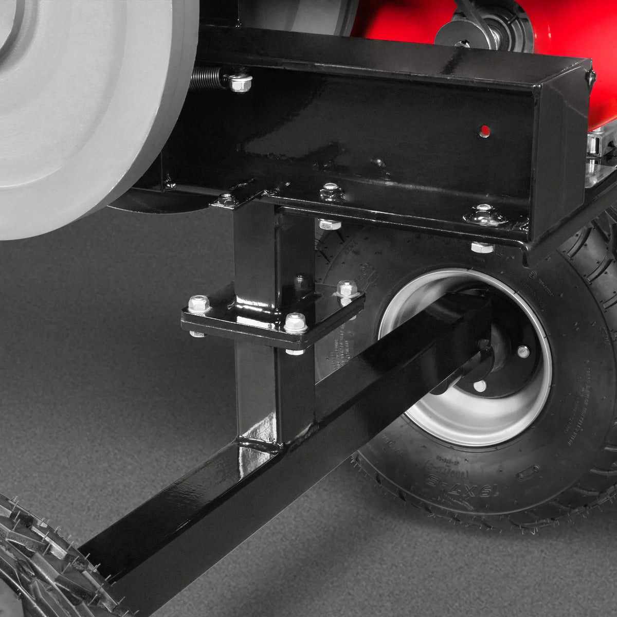 MechMaxx KT34 Log Splitter 34 Ton Kinetic Fast 7 HP Ducar Gasoline Engine 28" Log Dia Capacity 3-Sec Cycle Time New