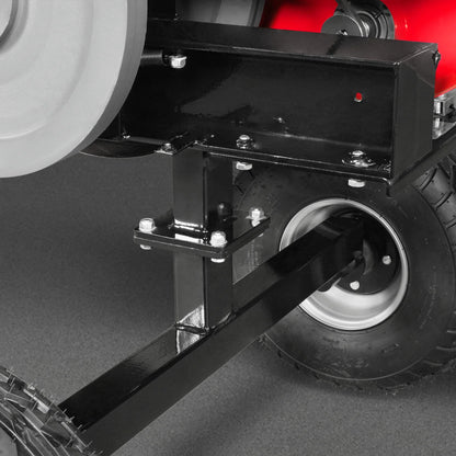 MechMaxx KT34 Log Splitter 34 Ton Kinetic Fast 7 HP Ducar Gasoline Engine 28" Log Dia Capacity 3-Sec Cycle Time New