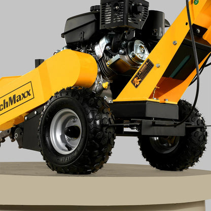 MechMaxx SG380 Stump Grinder 15" 14 HP 429cc KOHLER Electric Start Tow Bar New