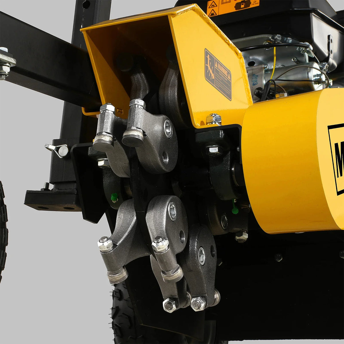 MechMaxx SG380 Stump Grinder 15" 14 HP 429cc KOHLER Electric Start Tow Bar New