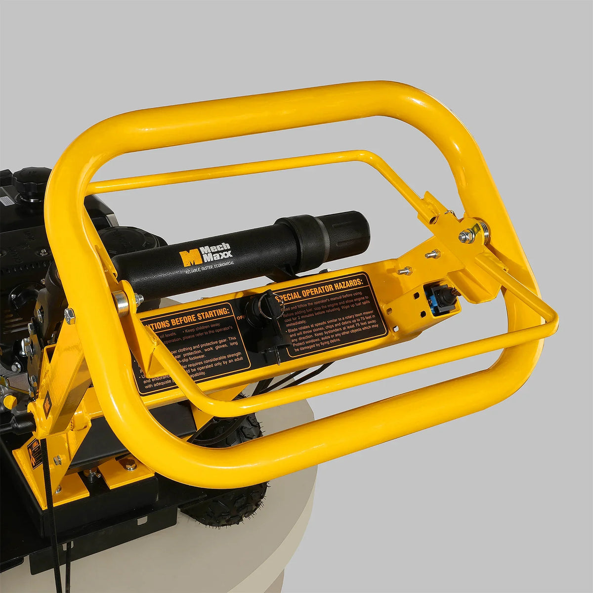 MechMaxx SG380 Stump Grinder 15" 14 HP 429cc KOHLER Electric Start Tow Bar New