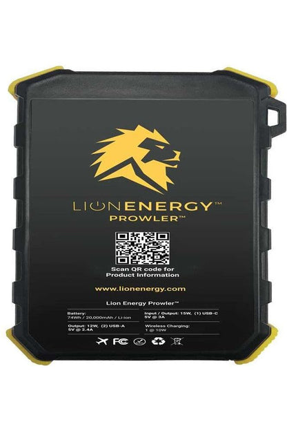 Lion Energy Prowler Portable Charger - Renewable Outdoors
