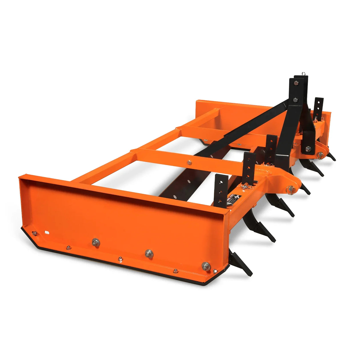 MechMaxx LP84 Land Leveler 84" Heavy Duty Land Plane Scraper Grader with Shanks 3 Point Hitch New