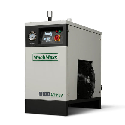 MechMaxx M100AD115V Air Dryer 100 CFM Refrigerated 1 Phase 115V For Air Compressor New