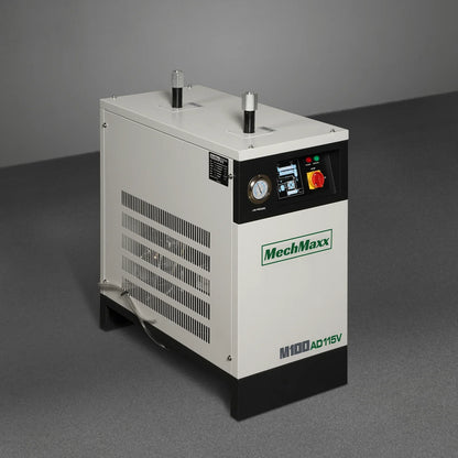 MechMaxx M100AD115V Air Dryer 100 CFM Refrigerated 1 Phase 115V For Air Compressor New