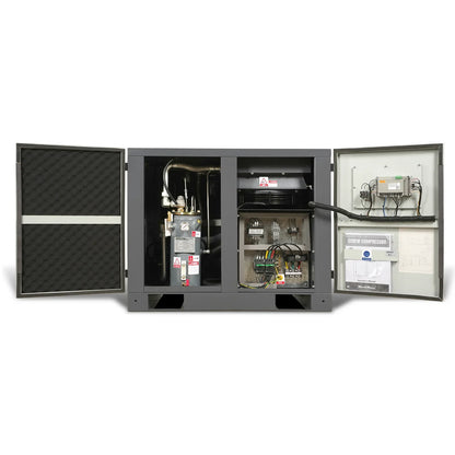 MechMaxx M10AC460 Rotary Screw Air Compressor 10HP 32 CFM 116 PSI 460V 3-Phase Industrial-Grade New