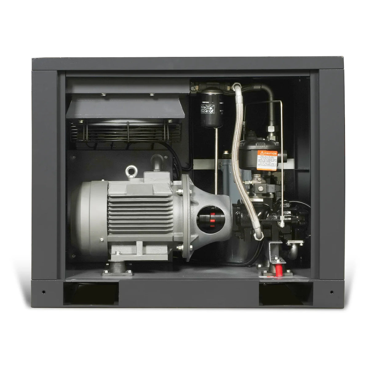 MechMaxx M10AC230 Air Compressor 10HP Rotary Screw 32 CFM 116 PSI 230V 3-Phase Industrial-Grade New