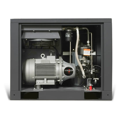 MechMaxx M10AC230 Air Compressor 10HP Rotary Screw 32 CFM 116 PSI 230V 3-Phase Industrial-Grade New