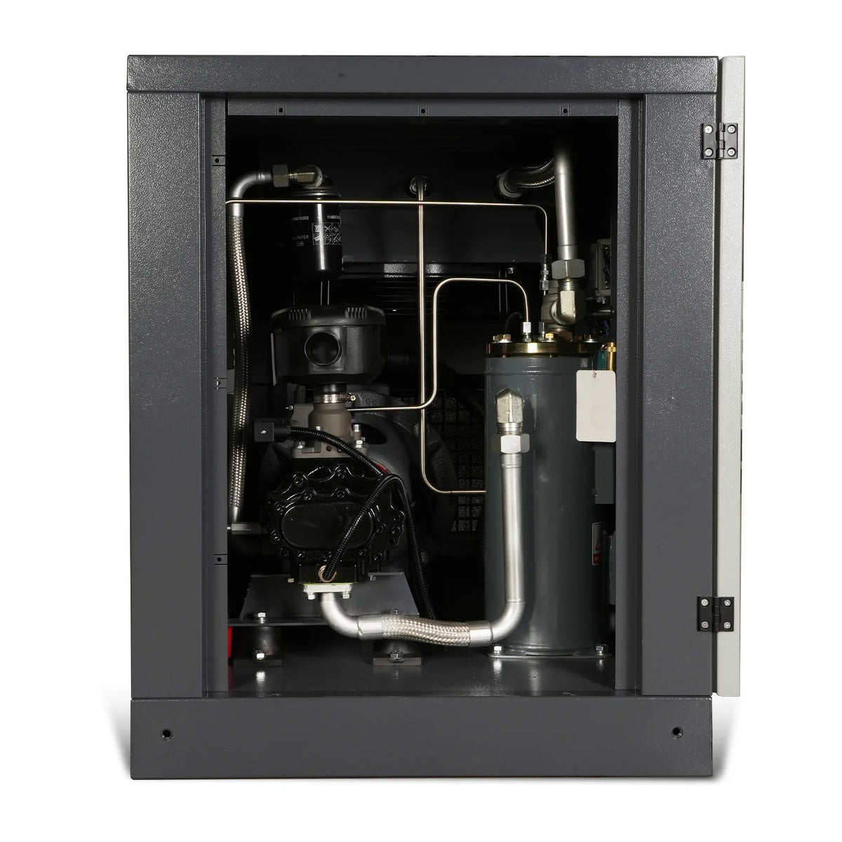 MechMaxx M10AC460 Rotary Screw Air Compressor 10HP 32 CFM 116 PSI 460V 3-Phase Industrial-Grade New