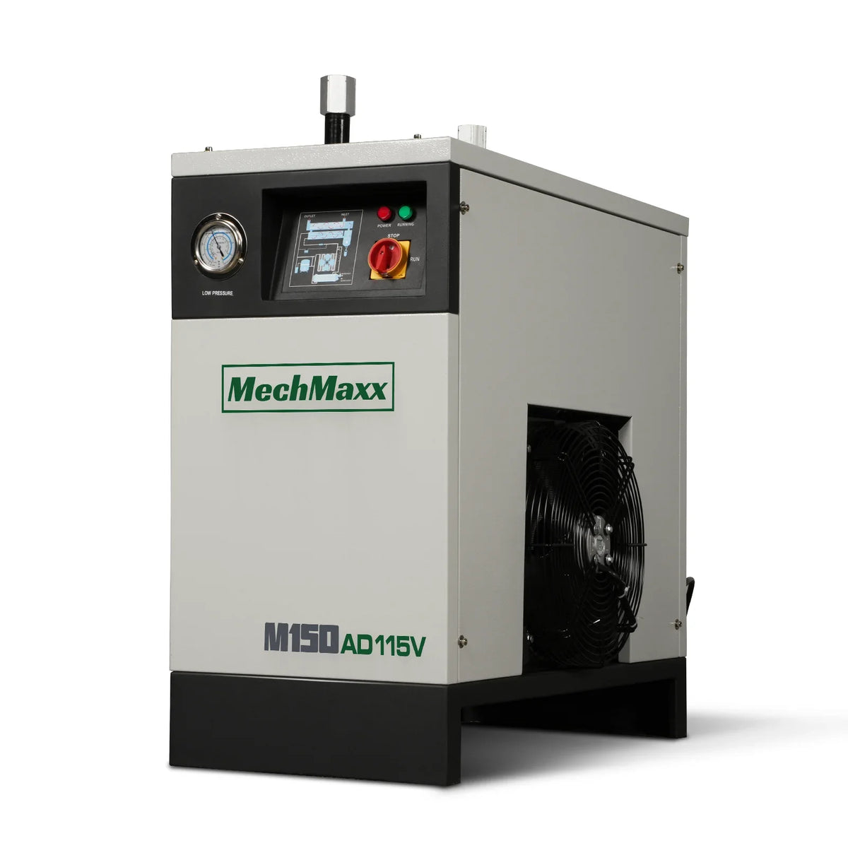 MechMaxx M150AD115V Air Dryer 150 CFM Refrigerated 1 Phase 115V for Air Compressor New