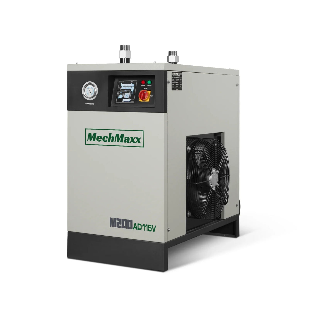 MechMaxx M200AD115V Air Dryer 196CFM Refrigerated 1 Phase 115V For Air Compressor New