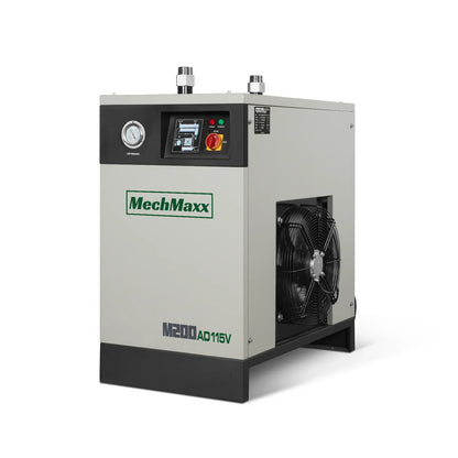 MechMaxx M200AD115V Air Dryer 196CFM Refrigerated 1 Phase 115V For Air Compressor New