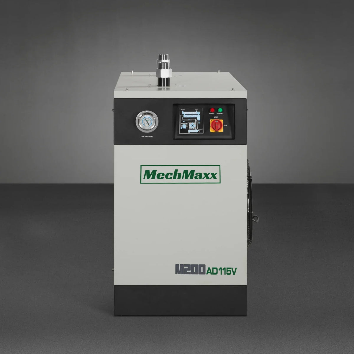 MechMaxx M200AD115V Air Dryer 196CFM Refrigerated 1 Phase 115V For Air Compressor New