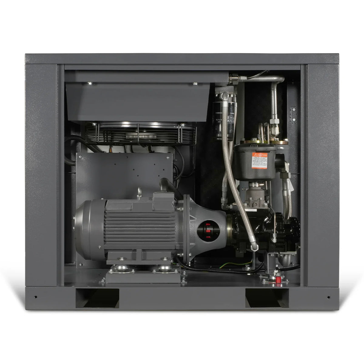 MechMaxx M20AC230 Air Compressor 20HP Rotary Screw 78 CFM 116 PSI 230V 3-Phase Industrial-Grade New