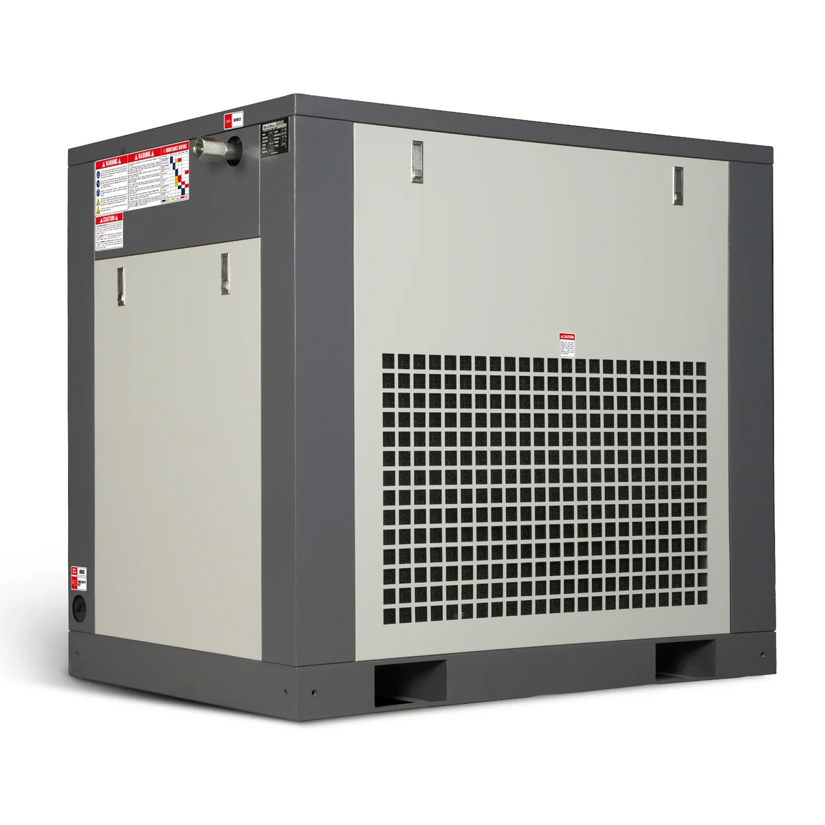 MechMaxx M30AC460 Air Compressor 30HP Rotary Screw 106 CFM 116 PSI 460V 3-Phase Industrial-Grade New