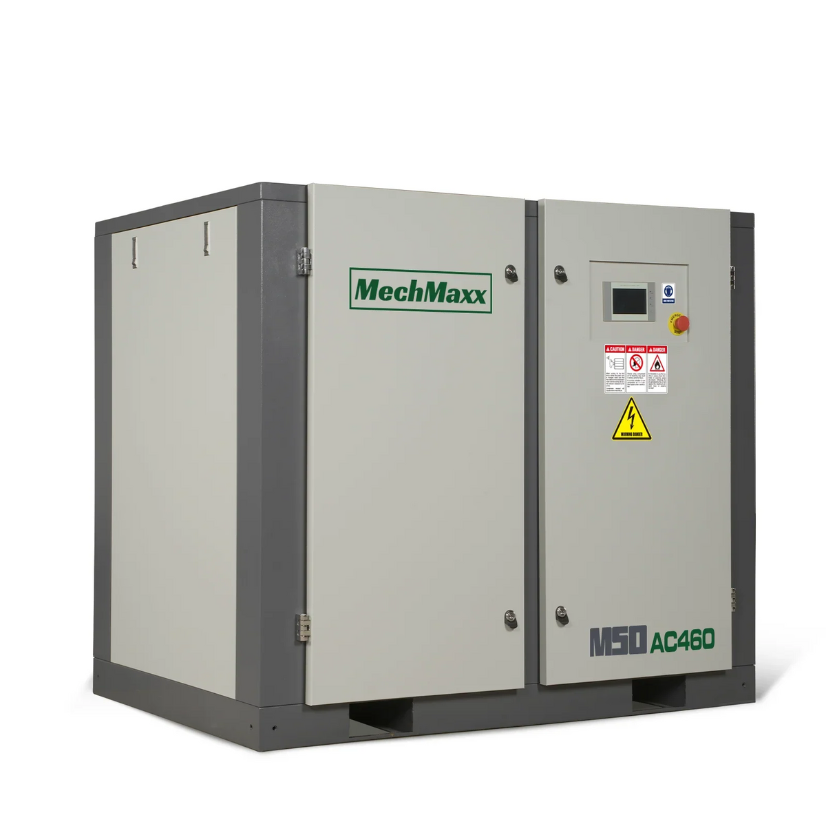 MechMaxx M50AC460 Air Compressor 50HP Rotary Screw 220 CFM 116 PSI 460V 3-Phase Industrial-Grade New