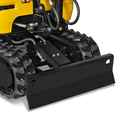 MechMaxx MEC06 Mini Excavator Compact 0.6 Ton Loncin 300cc 9HP Engine 43.3" Max Digging Depth 1345 lbs Operating Weight New