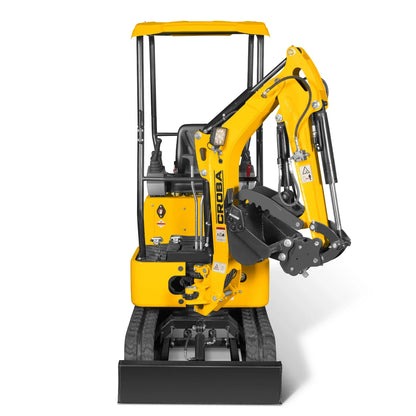 MechMaxx MEC10 Mini Excavator Compact B&S Vanguard 408cc 14HP Engine 65.7" Max Digging Depth 1 Ton 2370 lbs Operating Weight New