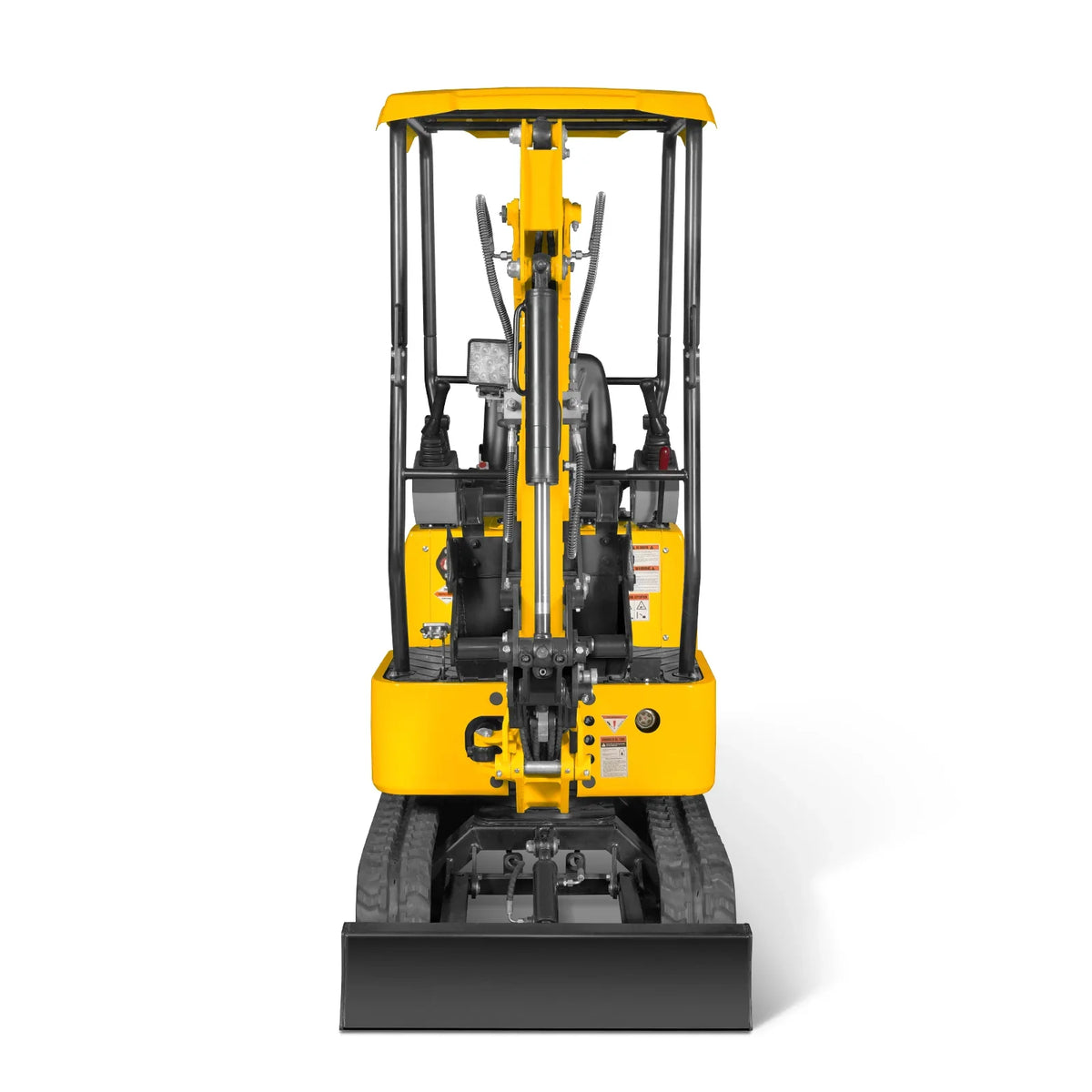 MechMaxx MEC10 Mini Excavator Compact B&S Vanguard 408cc 14HP Engine 65.7" Max Digging Depth 1 Ton 2370 lbs Operating Weight New
