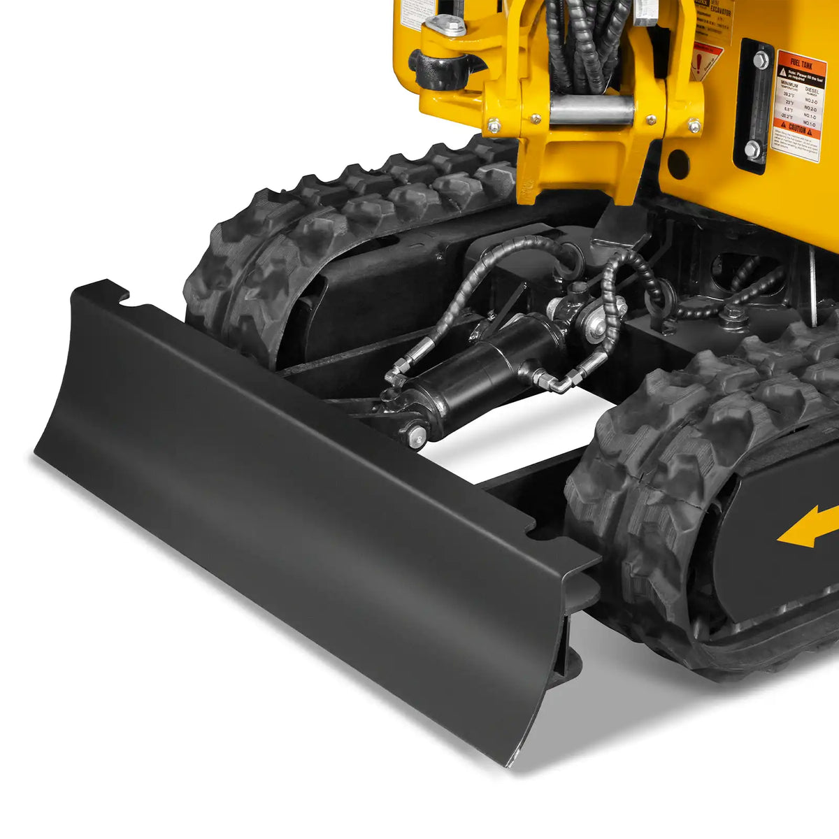 MechMaxx MEC12 Mini Excavator Kubota D722 Engine 65.7" Max Digging Depth 1.2 Ton 2700 lbs Operating Weight New