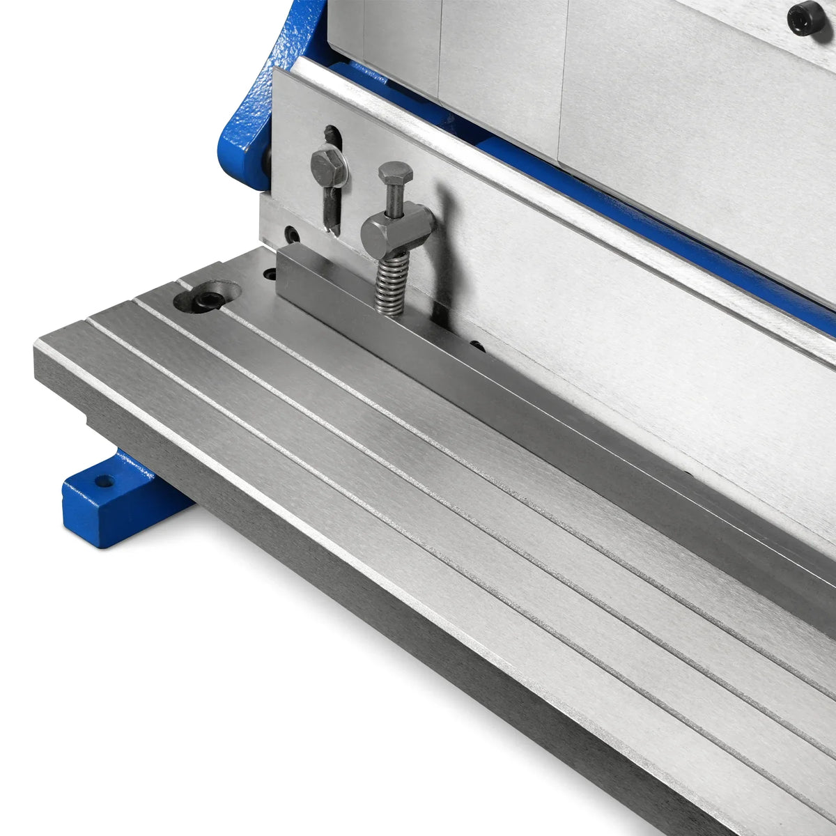 MechMaxx MMCB3016 3"-1 Sheet Metal Machine 30" Pan and Box Brake Slip Roll Shear Bending Machine 20 Gauge Mild Steel Adjustable Fingers Heavy Duty New