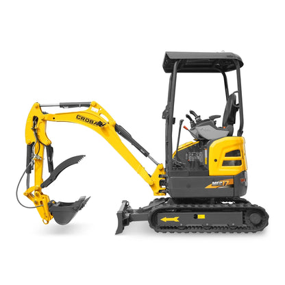 MechMaxx MEC17 Mini Excavator Compact Kubota D902 Engine 95" Max Digging Depth 1.7 Ton 4190 lbs Operating Weight New