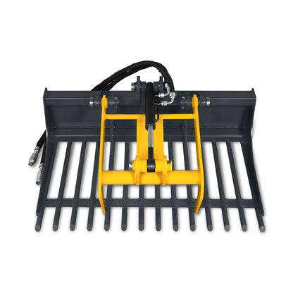 MechMaxx RGB44 Skid Steer Grapple Bucket 20" Mini Rock Grapple Bucket New