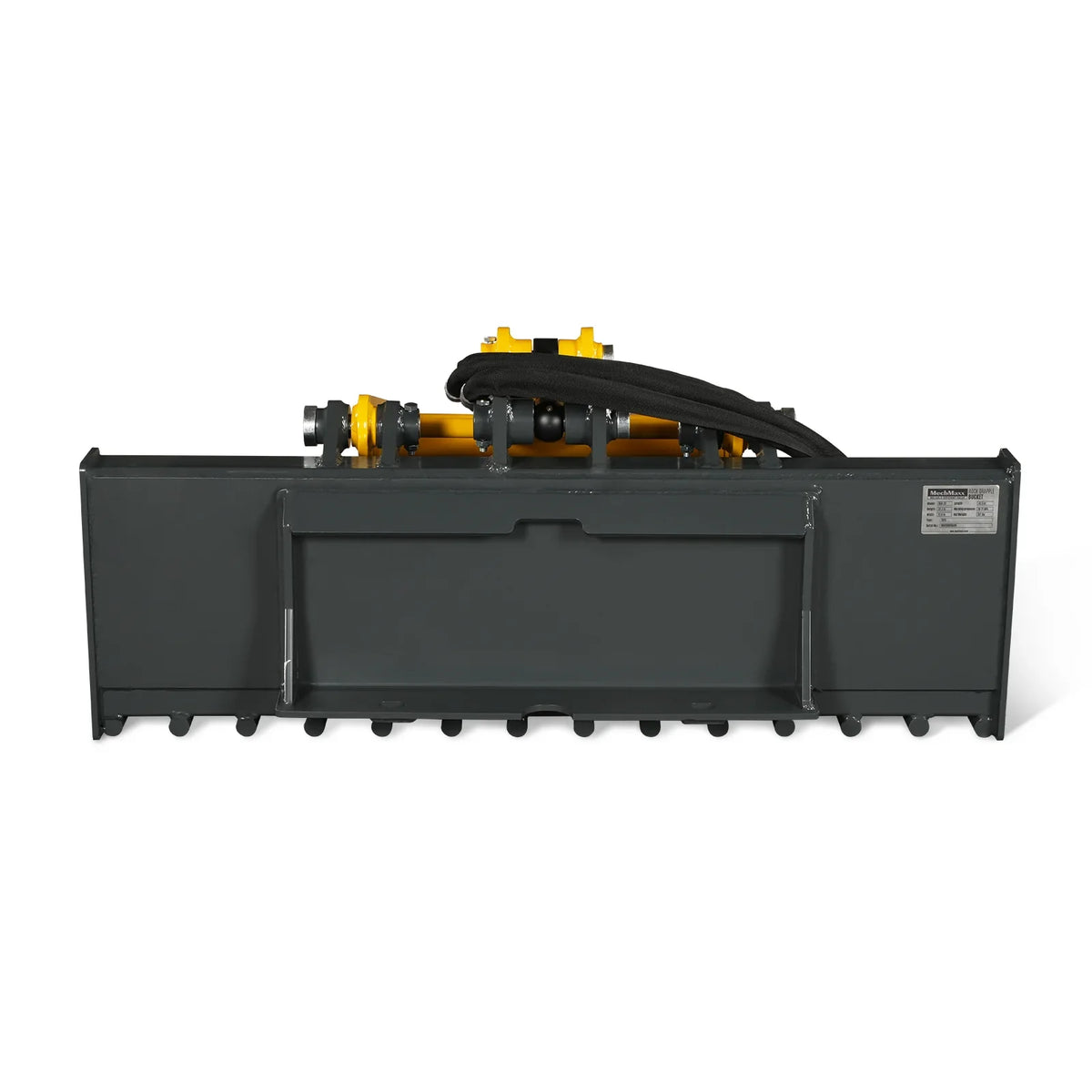 MechMaxx RGB44 Skid Steer Grapple Bucket 20" Mini Rock Grapple Bucket New